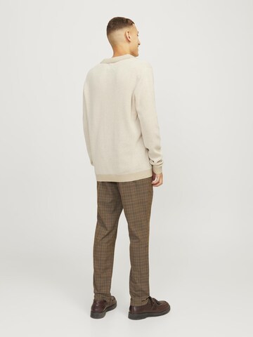 Pull-over JACK & JONES en beige