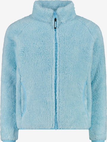 CMP Fleecejacke in Blau: Vorderseite