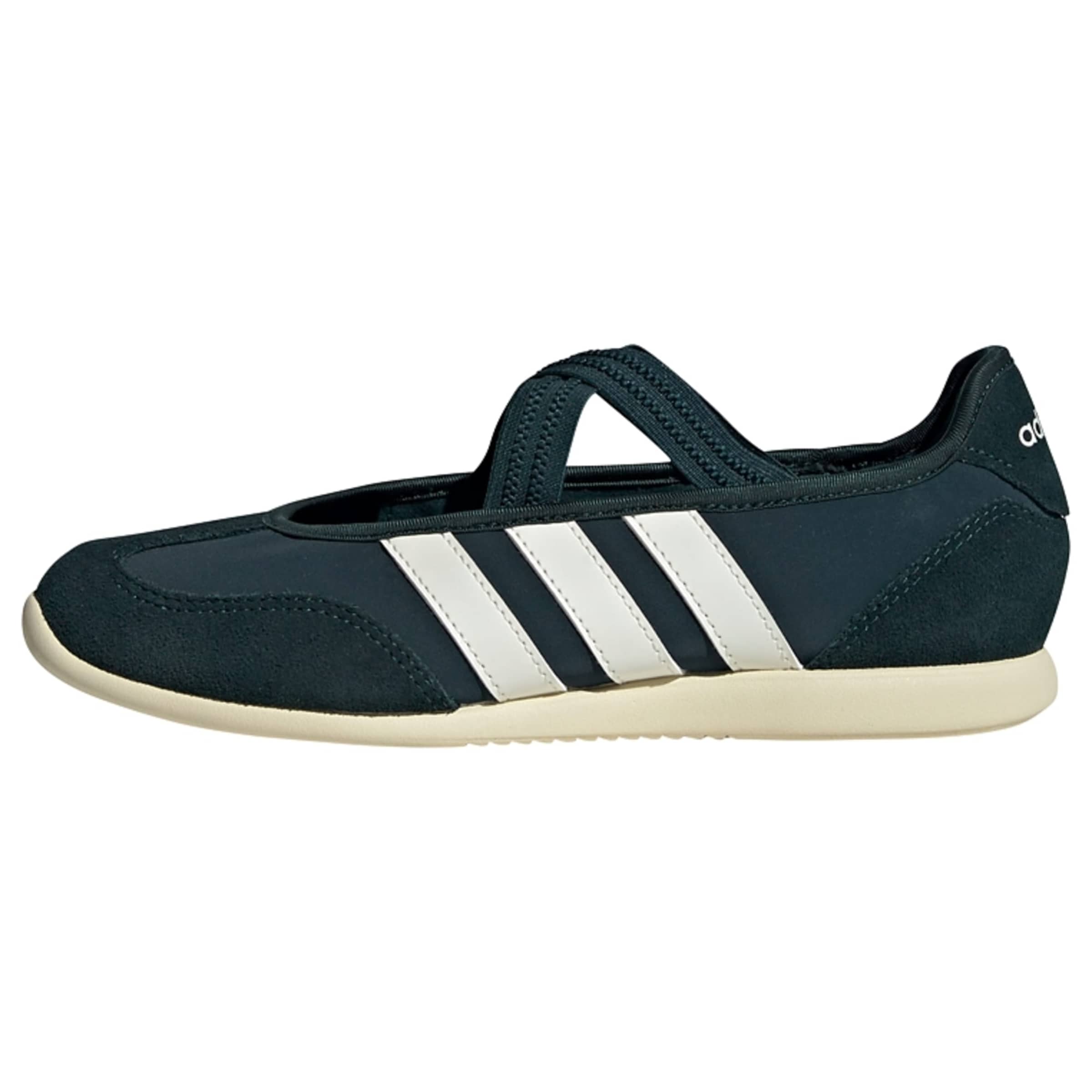 ADIDAS SPORTSWEAR Ballerina met riempjes 'Barreda' in Groen: voorkant