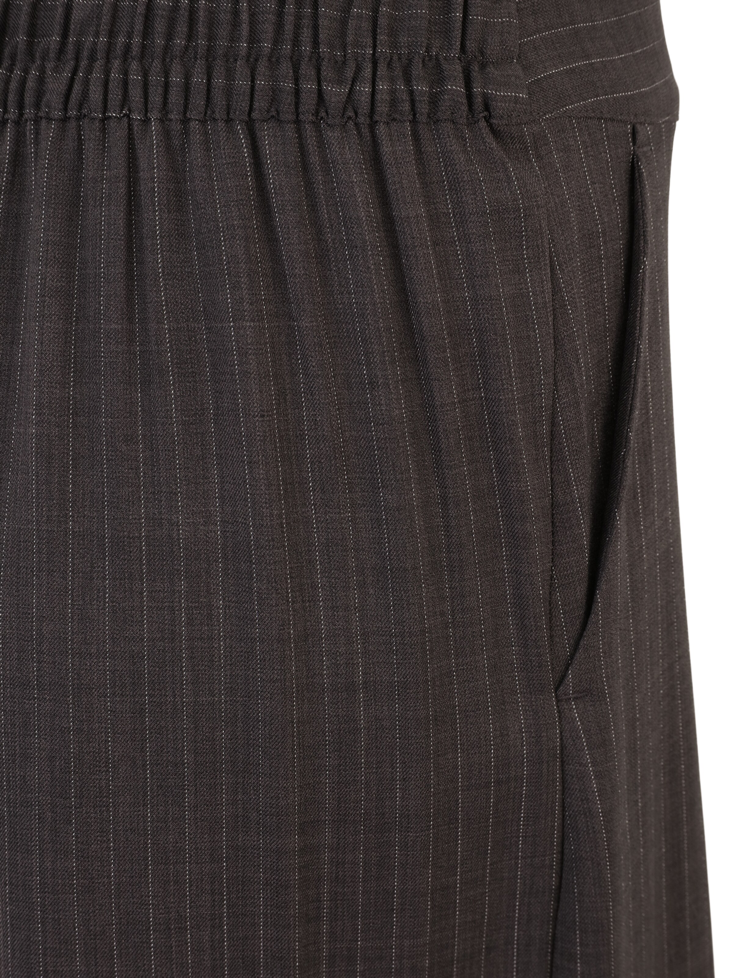 JDY Petite Wide leg Trousers 'JDYARA' in Grey