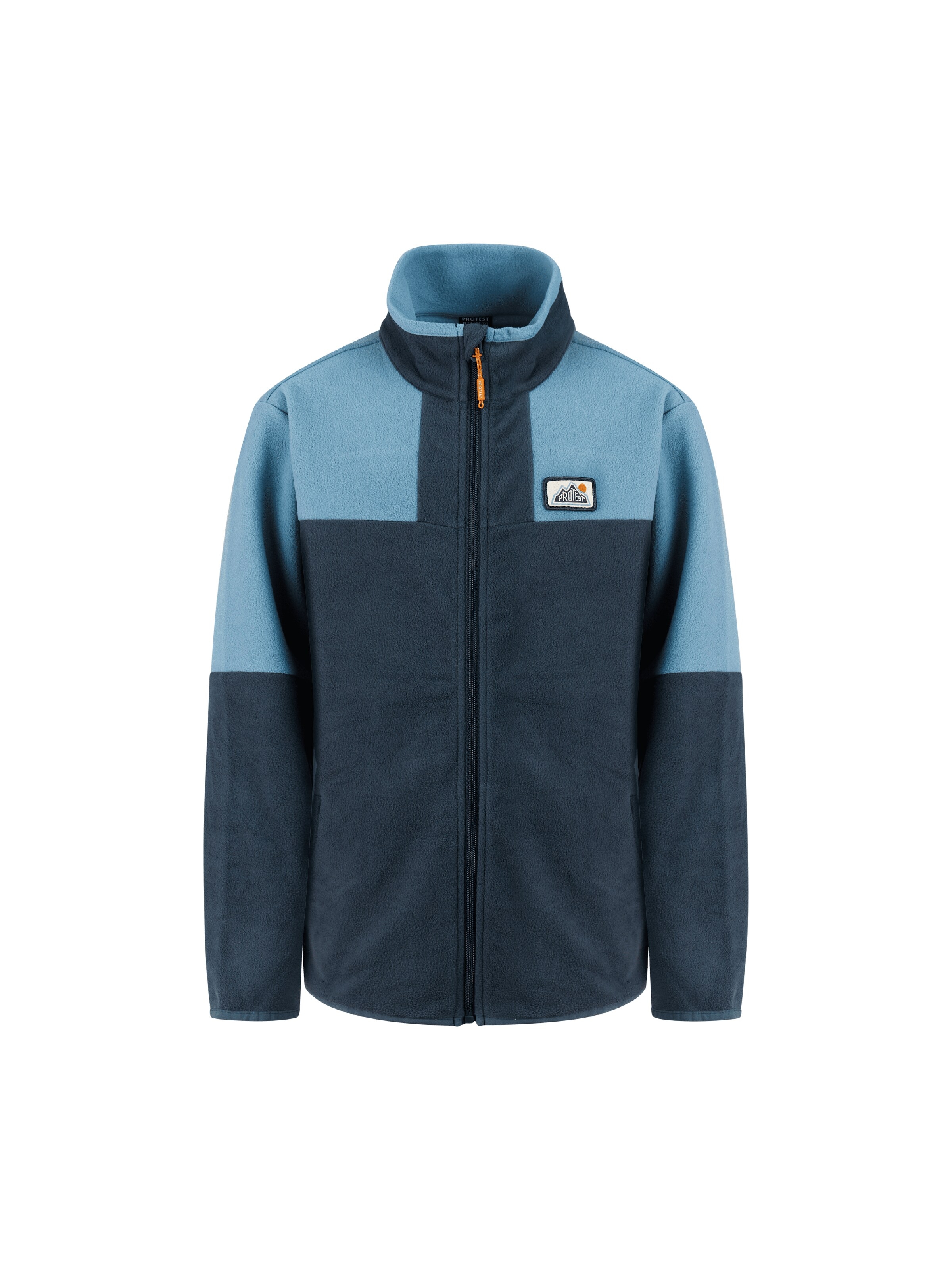 PROTEST Fleece jas 'PRTMendo JR' in Blauw