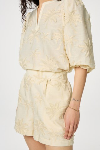 Fabienne Chapot Regular Trousers in Beige
