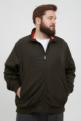 Blend Big Between-Season Jacket 'BT ZYKLO' in Grey: front