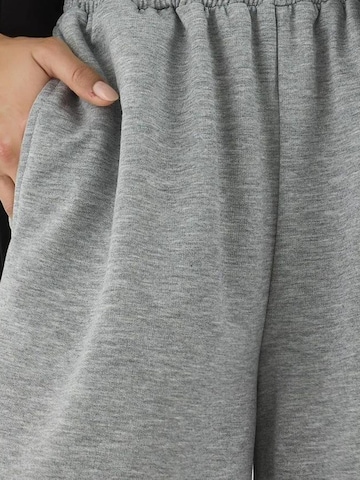 Loosefit Pantalon Hiccup en gris