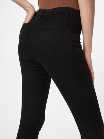 Miss Selfridge Skinny Jeans 'STEFFI' in Zwart