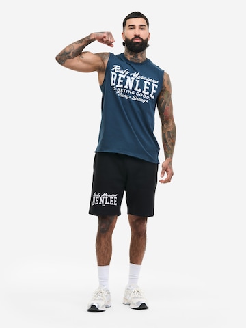 T-Shirt 'LASTARZA' Benlee en bleu : devant