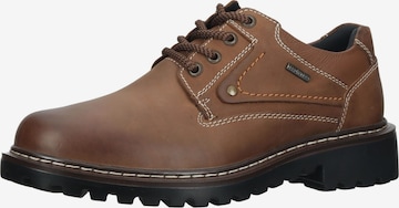 JOSEF SEIBEL Lace-Up Shoes 'Chance 59' in Brown: front