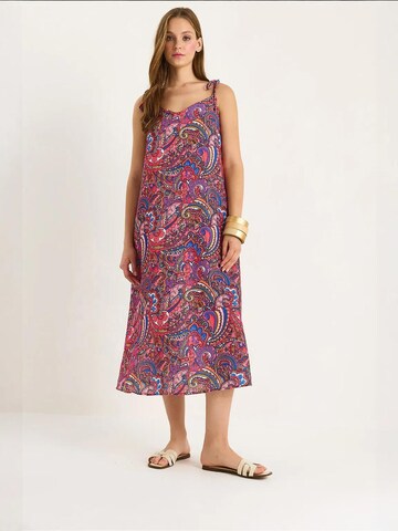 Bianco Lucci - Vestido de verão em rosa