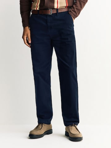 Regular Pantalon chino Next en bleu : devant