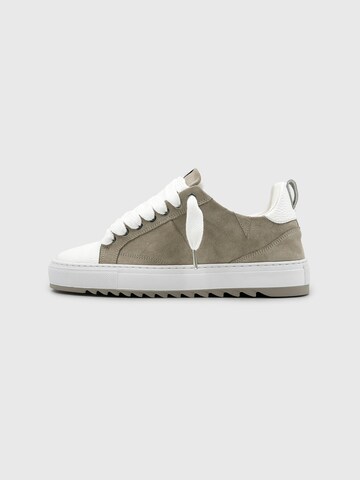 Dutch'D Sneakers 'Charm' in Grey: front