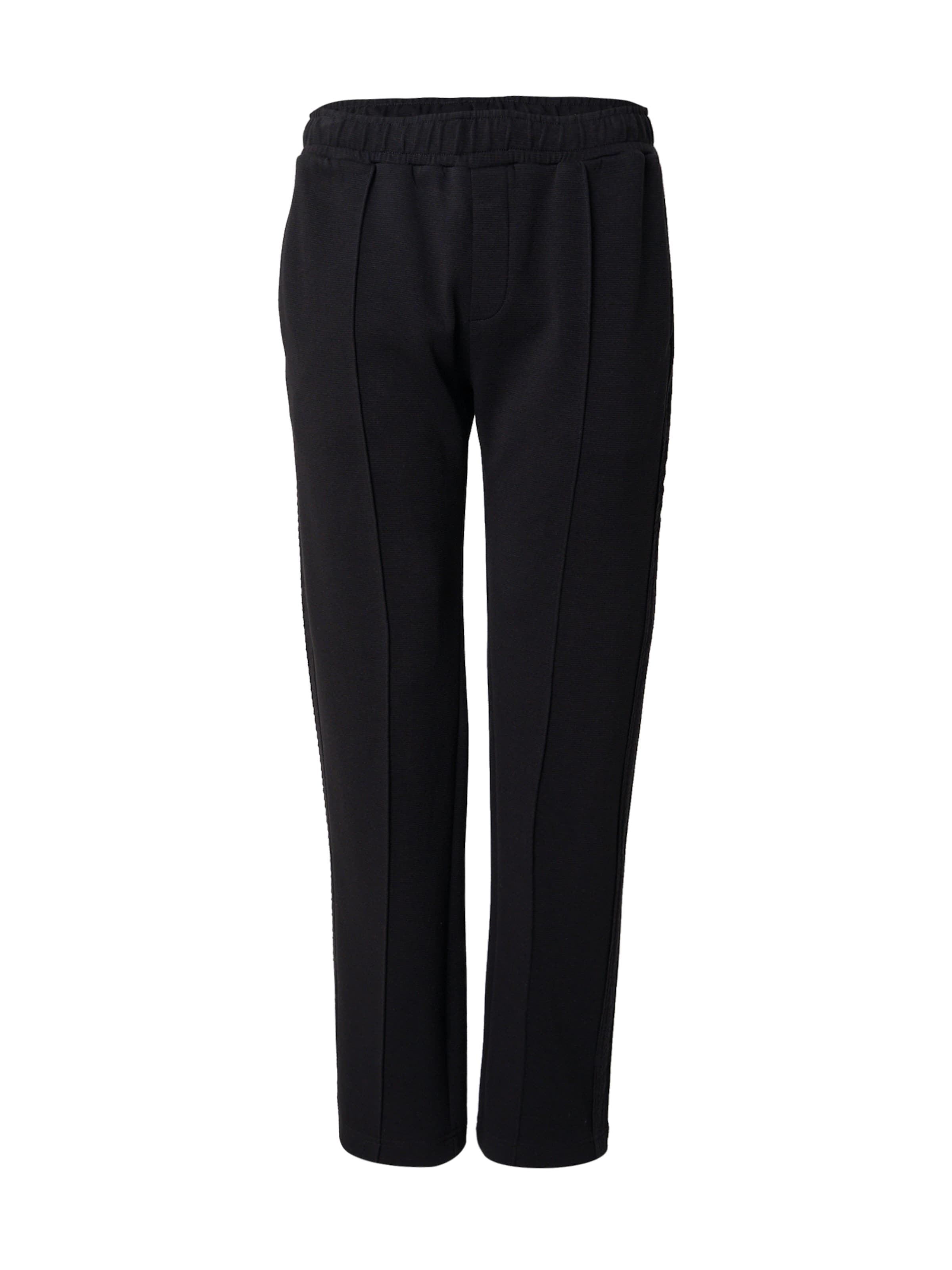 JACK & JONES Regular Pants 'JPSTKANE' in Black: front