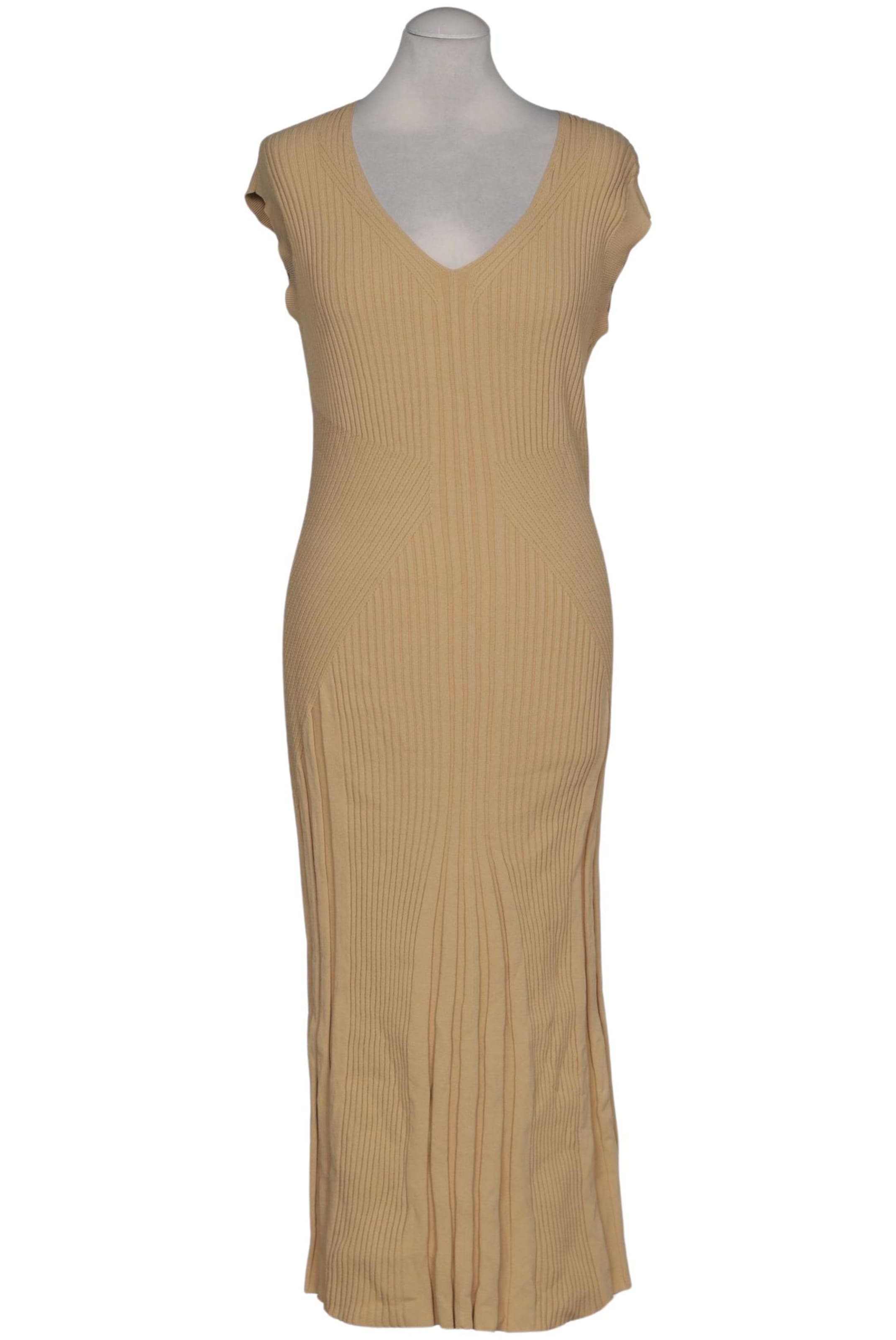 HALLHUBER Dress in M in Beige: front