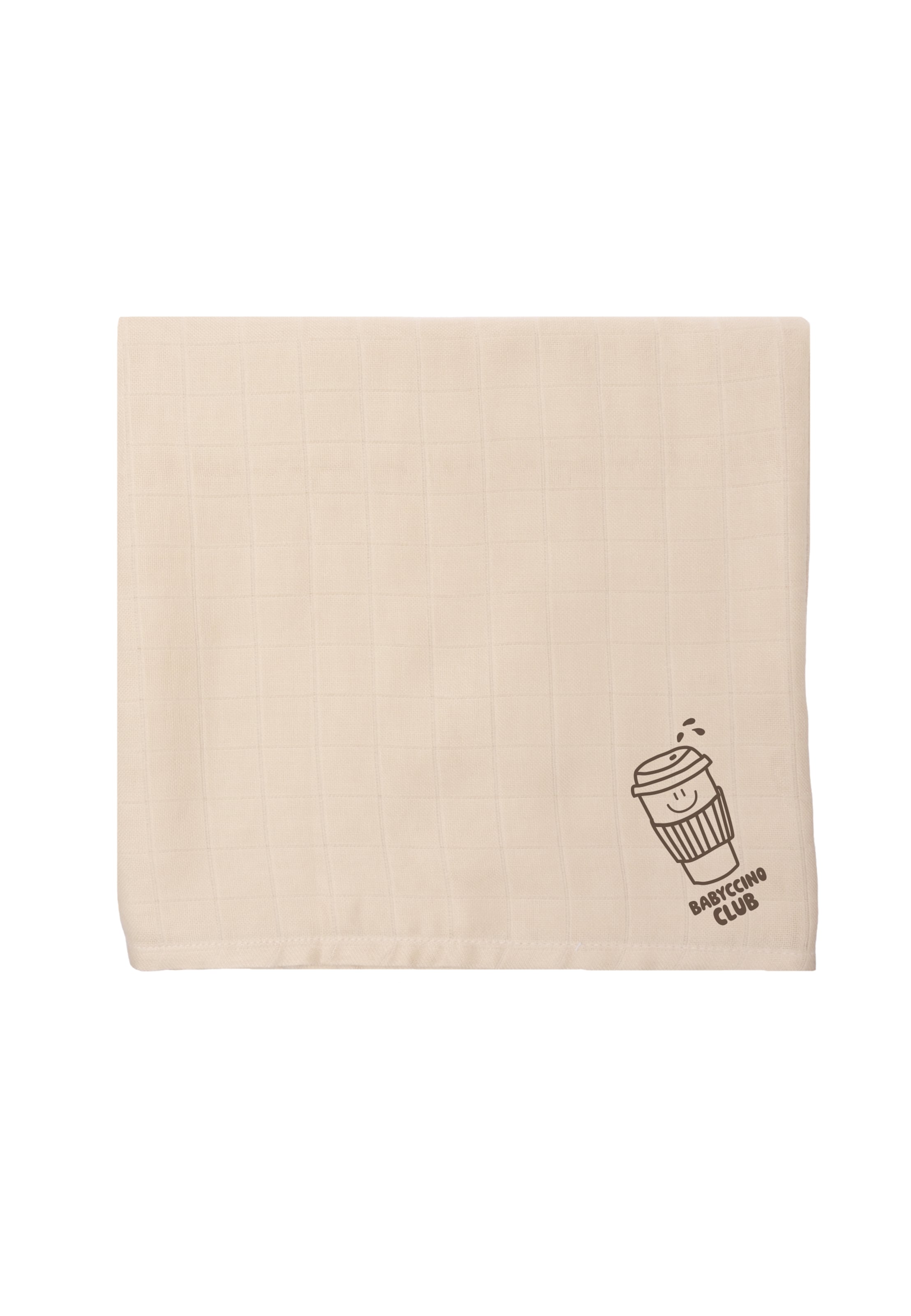 LILIPUT Diaper 'Babyccino Club' in Beige: front