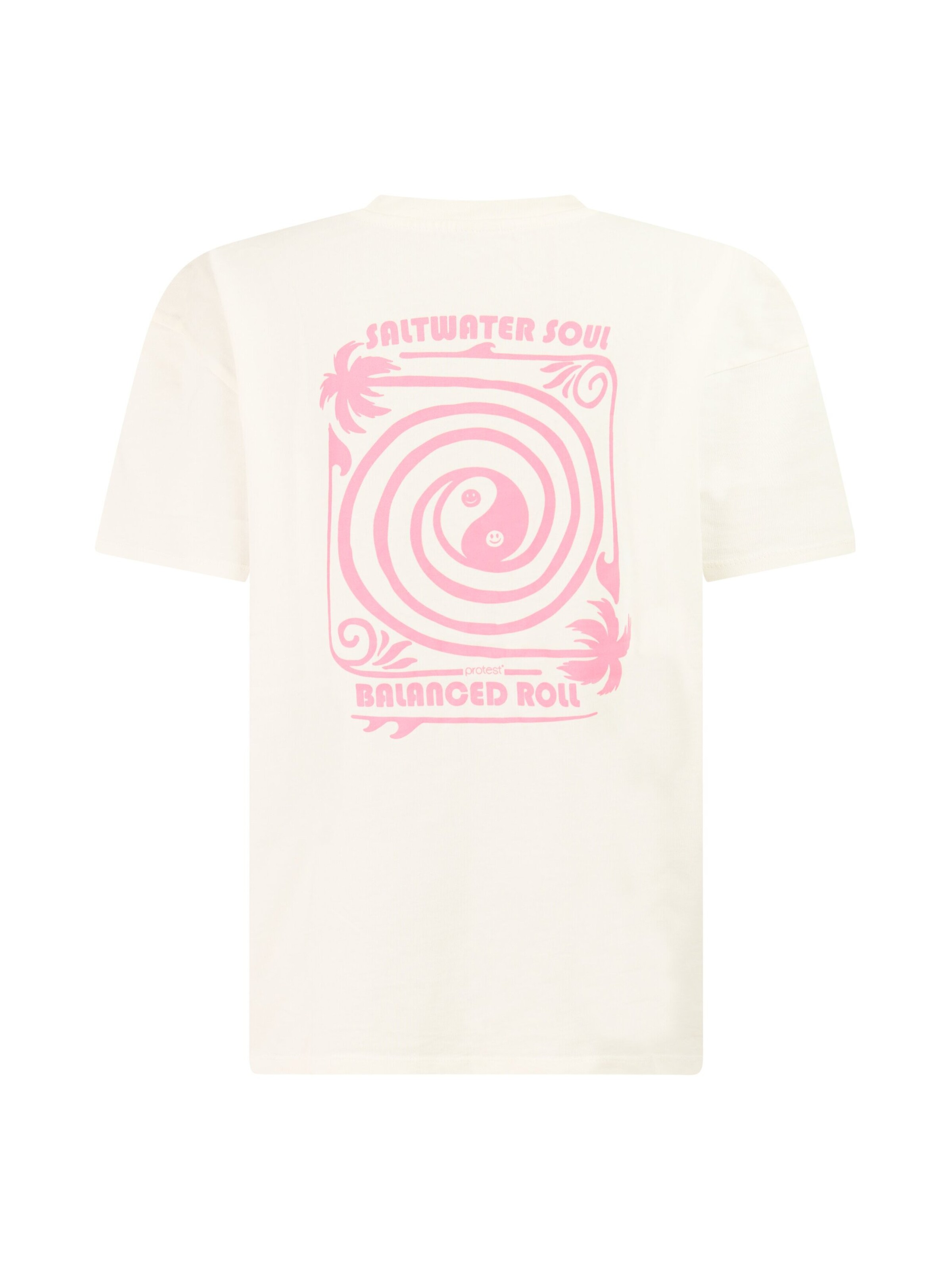PROTEST Shirt 'PRTBowler' in Weiß
