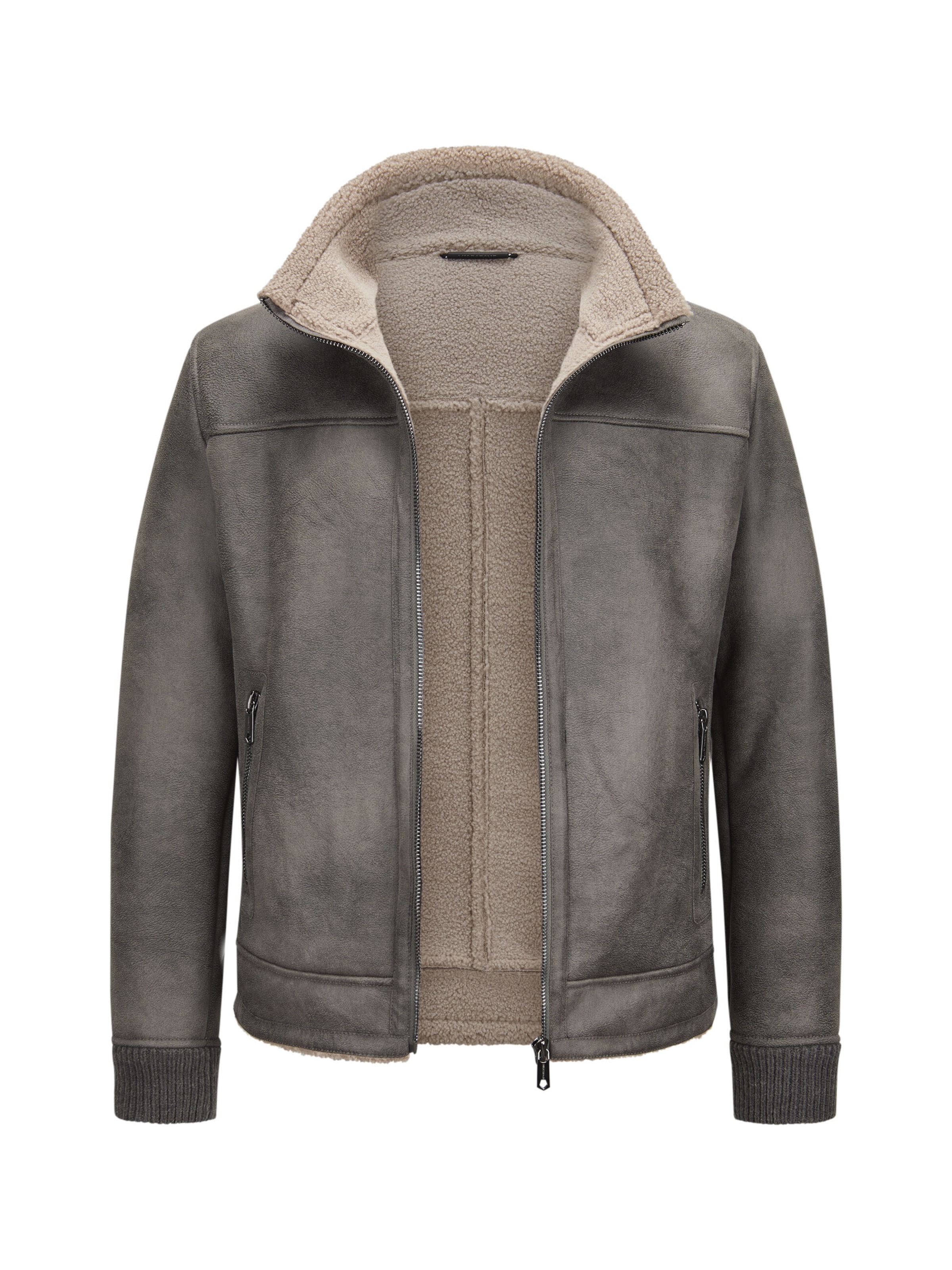 Veste mi-saison 'MSRiano' MILESTONE en marron