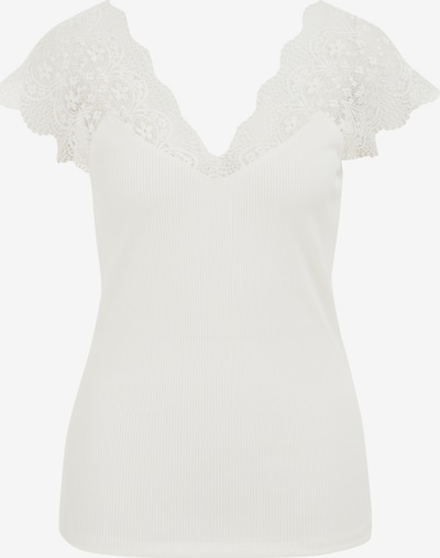 WE Fashion Top in weiß, Produktansicht