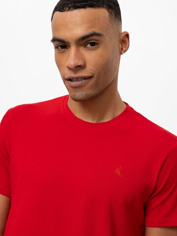 raudona Daniel Hills Marškinėliai