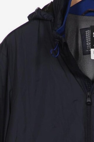 GEOX Jacket & Coat in L-XL in Blue