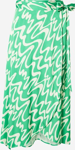 Monki Skirt in Green: front