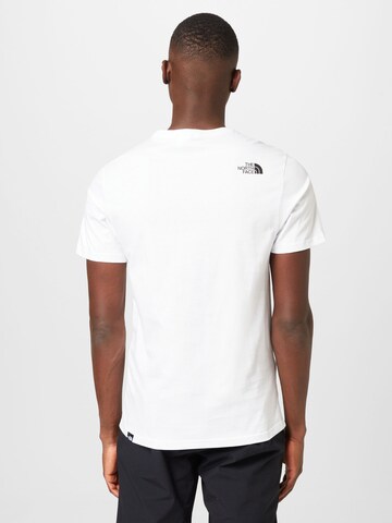 Tricou 'STANDARD' de la THE NORTH FACE pe alb