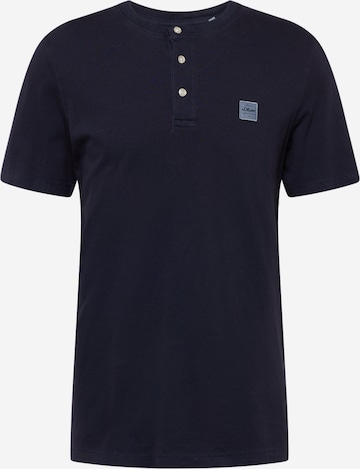 s.Oliver Shirt in Blue: front