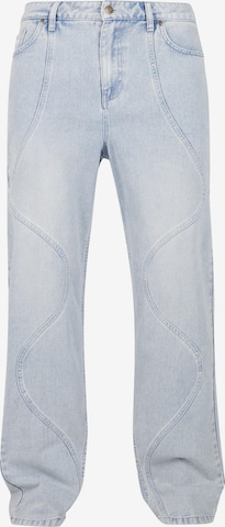 Karl Kani Loosefit Jeans in Blauw: voorkant