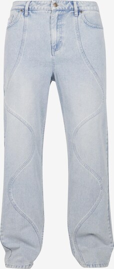 Jeans Karl Kani di colore blu denim, Visualizzazione prodotti