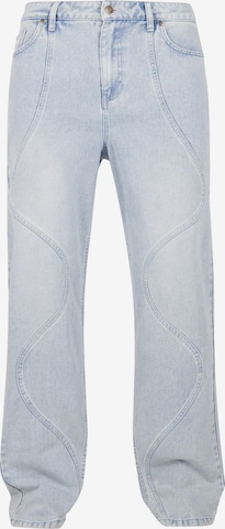 Karl Kani Loose fit Jeans in Blue: front
