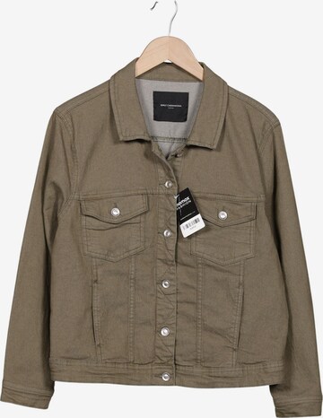 ONLY Carmakoma Jacke L in Grün: Vorderseite