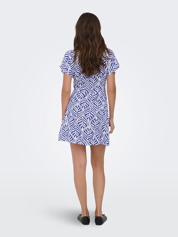 ONLY Blusekjole 'ONLNova' i blå