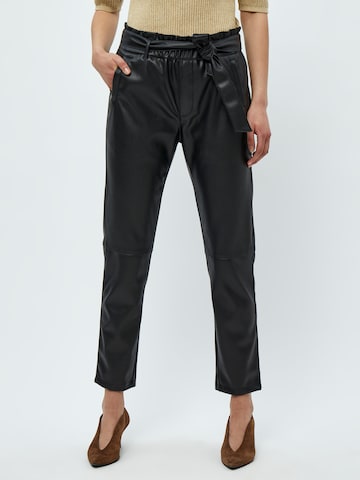 minus Regular Pants 'Jayda' in Black: front