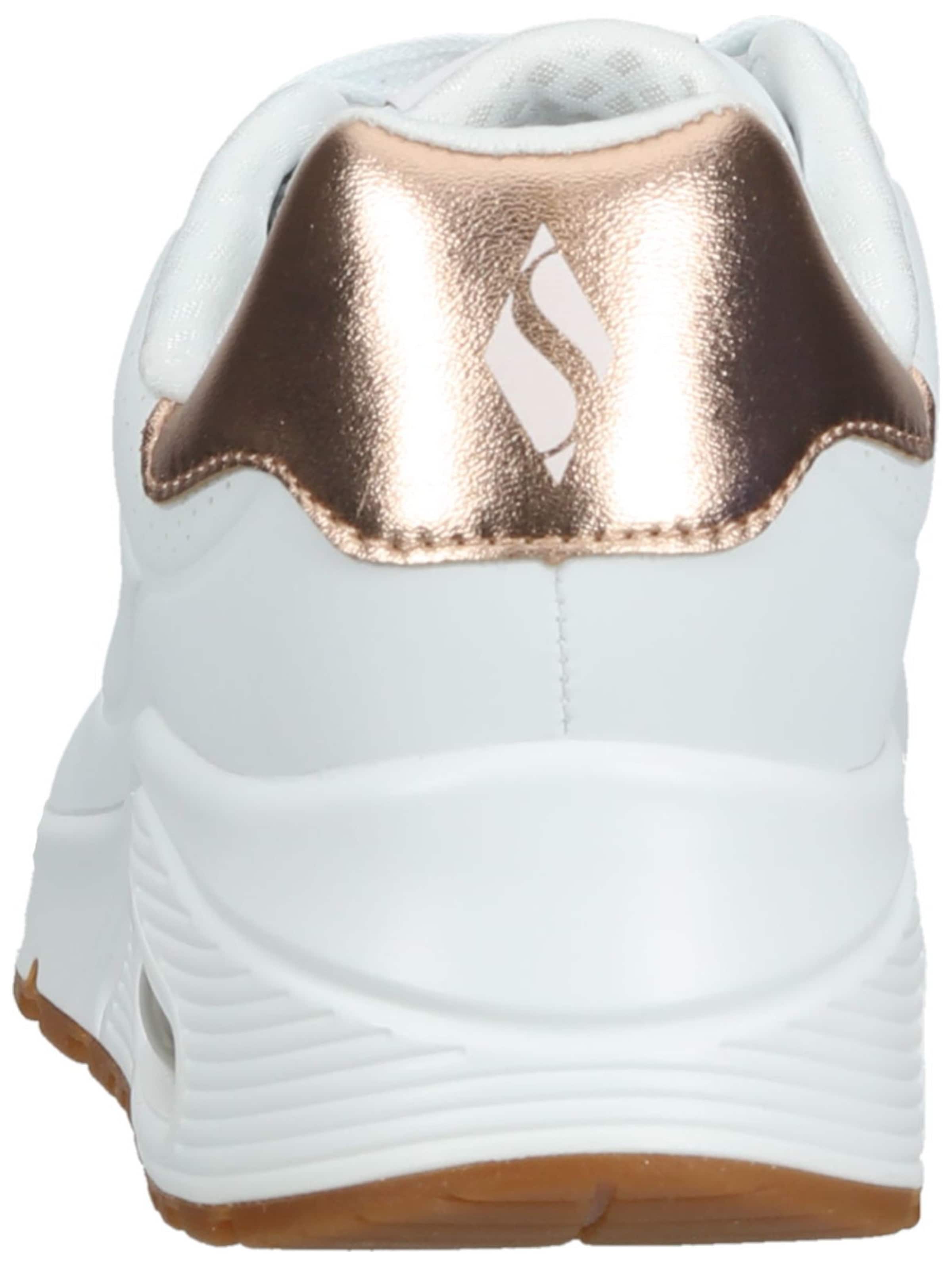 SKECHERSNiske tenisice 'Uno Golden Air' - bijela boja