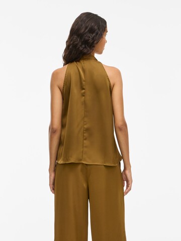VILA Blouse 'VIFadia' in Bruin
