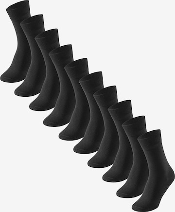 SCHIESSER Sokker i sort: forside