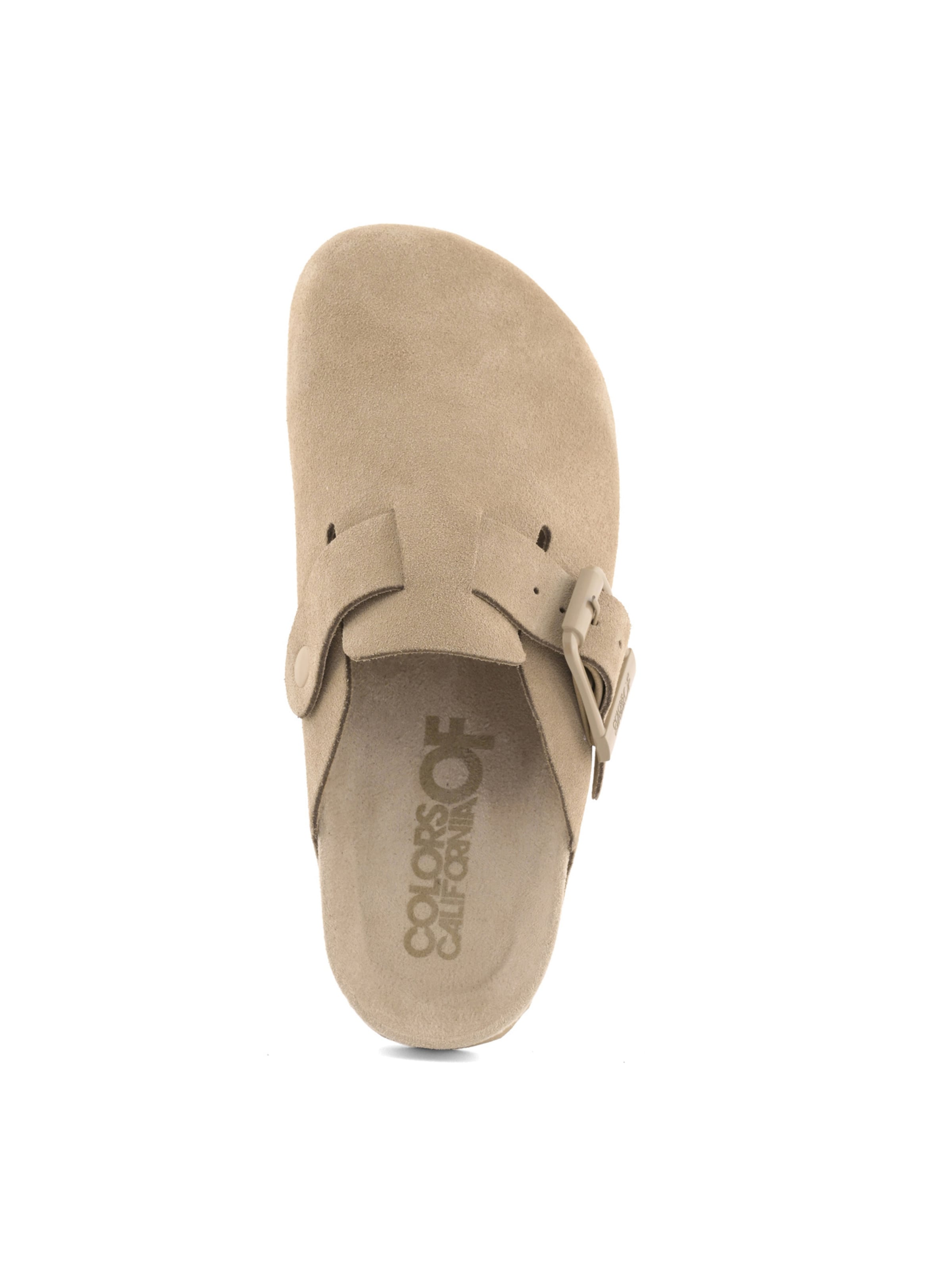 Clogs di COLORS OF CALIFORNIA in beige