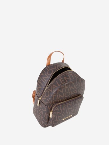 VALENTINO - Mochila 'Valentino Sac à dos Regina Re Moro/Naturale' em castanho