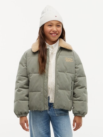 Veste d’hiver TOMMY HILFIGER en vert : devant