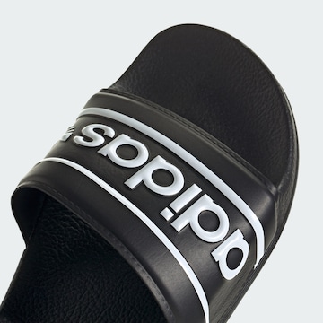 ADIDAS ORIGINALS Strand-/badschoen 'Adilette' in Zwart