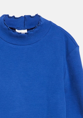 s.Oliver Shirt in Blauw: voorkant