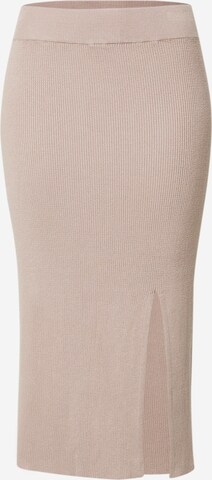 modström Skirt 'Ainsley' in Beige: front