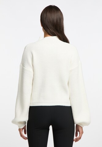 Pull-over RISA en blanc