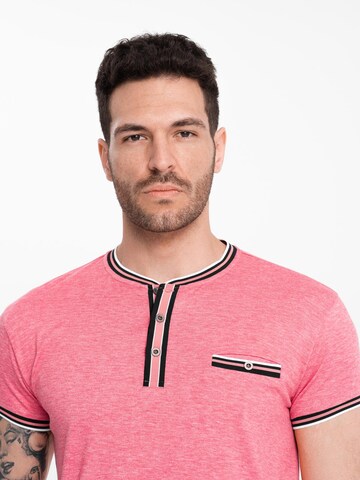 T-Shirt Ombre en rose