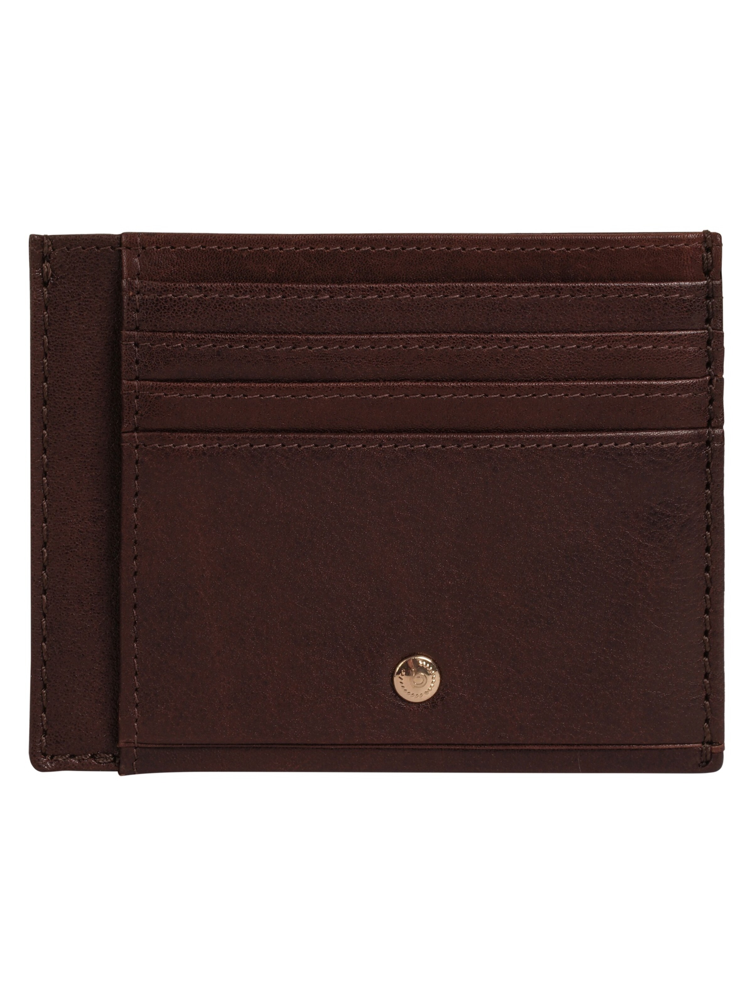 bugatti Wallet 'NEAPLES' in Brown: front