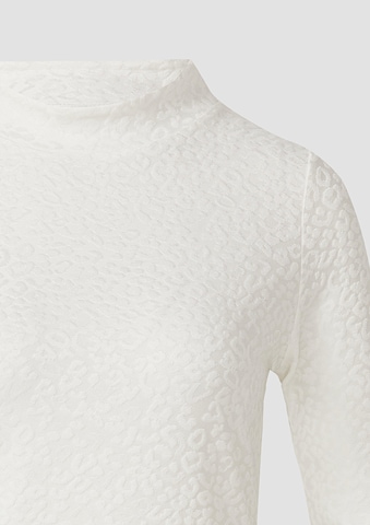 T-shirt s.Oliver BLACK LABEL en blanc