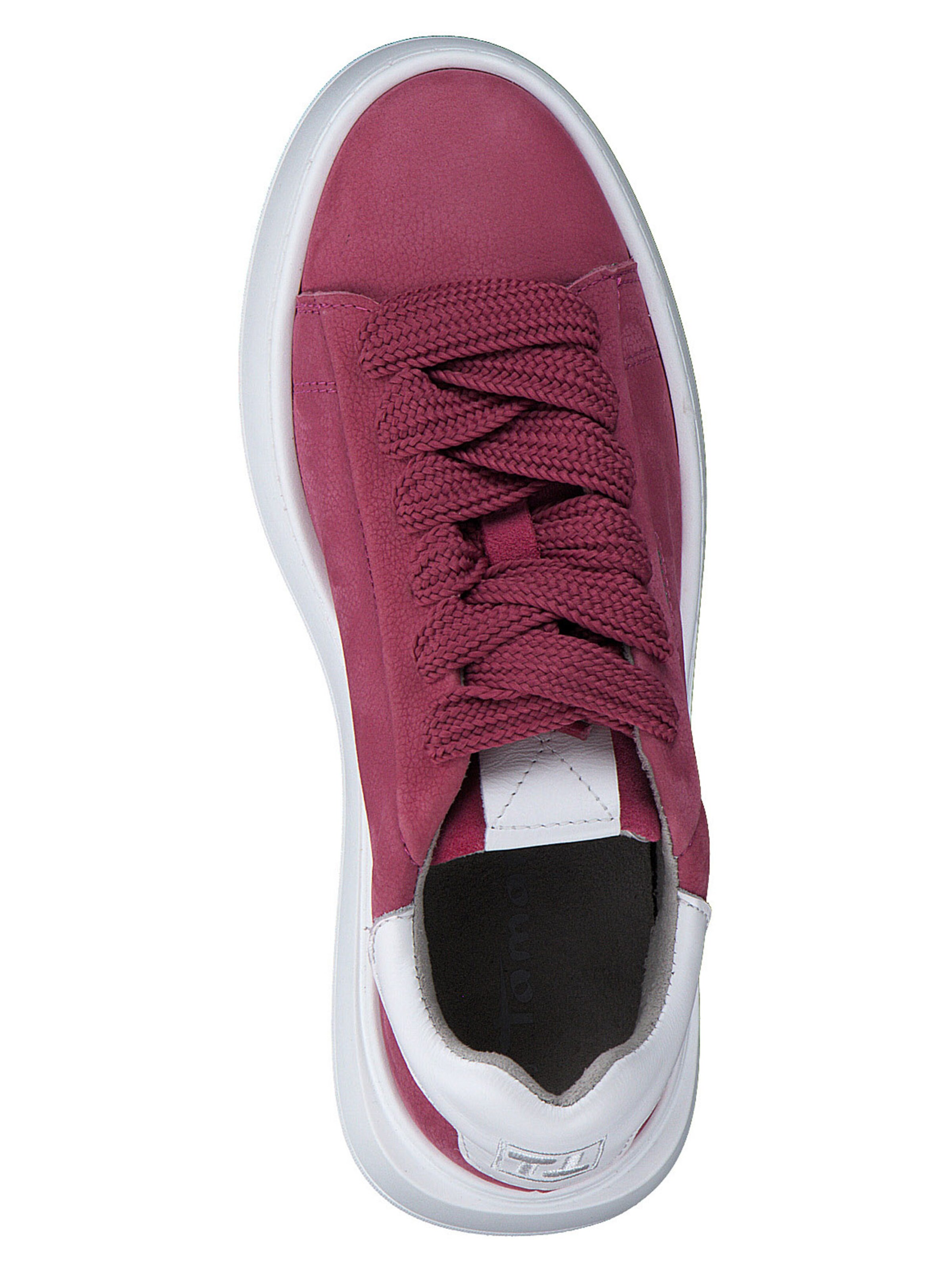 Tamaris Platform trainers in Pink