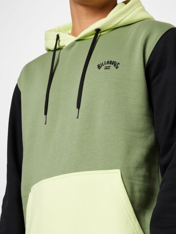 BILLABONG Sweatshirt in Green