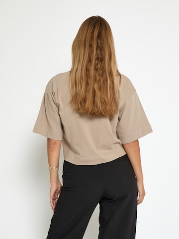 Haut 'Gamma' minus en gris