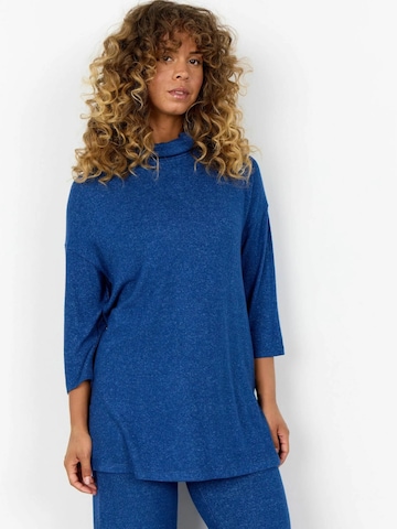 Soyaconcept Shirt in Blauw: voorkant
