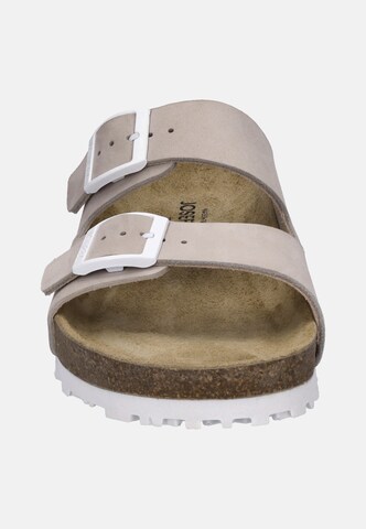 JOSEF SEIBEL Muiltjes 'Hermine 01' in Beige