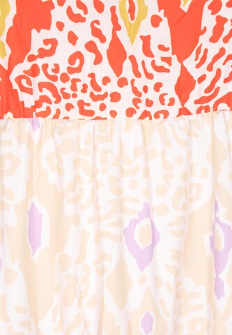 Robe ebeeza en mélange de couleurs